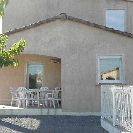 Les Cigales Villa Lablachère Exteriör bild