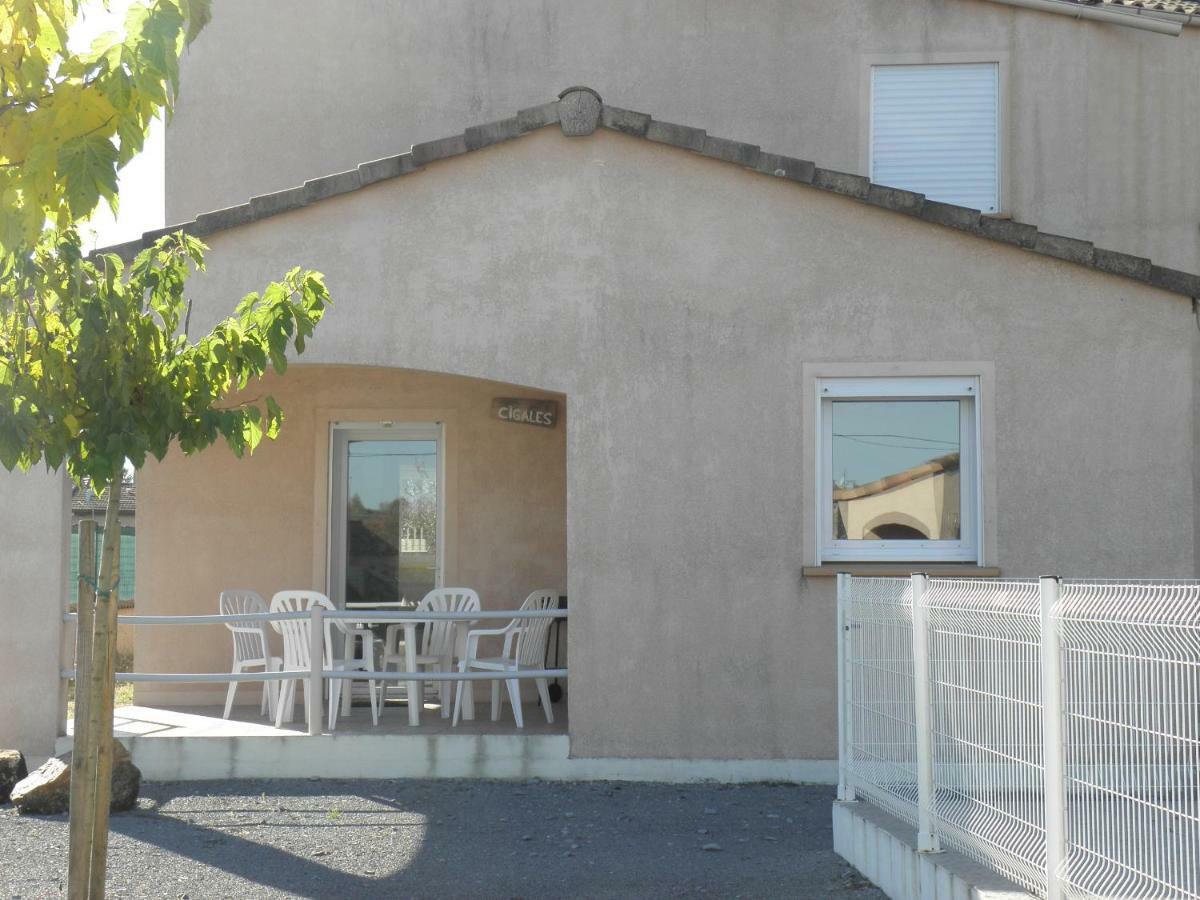 Les Cigales Villa Lablachère Exteriör bild
